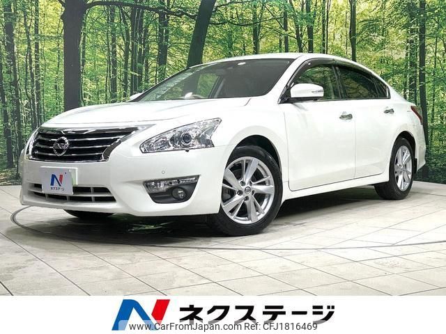 nissan teana 2015 CFJ1816469 image 1
