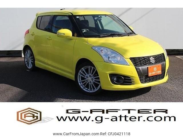 suzuki swift 2013 -SUZUKI--Swift CBA-ZC32S--ZC32S-110451---SUZUKI--Swift CBA-ZC32S--ZC32S-110451- image 1