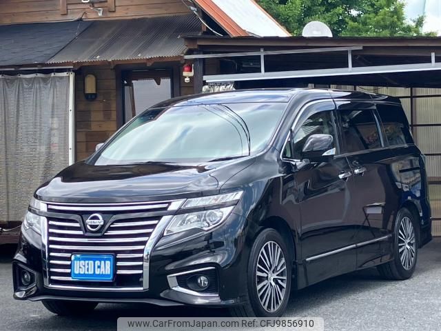 nissan elgrand 2017 quick_quick_DBA-PE52_PE52-054084 image 1