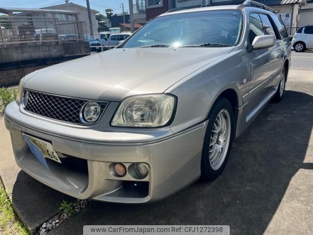 nissan stagea 1999 -NISSAN--Stagea E-WGNC34ｶｲ--WGNC34130911---NISSAN--Stagea E-WGNC34ｶｲ--WGNC34130911- image 2