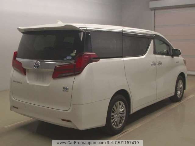 toyota alphard 2020 -TOYOTA 【多摩 332ﾕ1055】--Alphard 6AA-AYH30W--AYH30-0118213---TOYOTA 【多摩 332ﾕ1055】--Alphard 6AA-AYH30W--AYH30-0118213- image 2