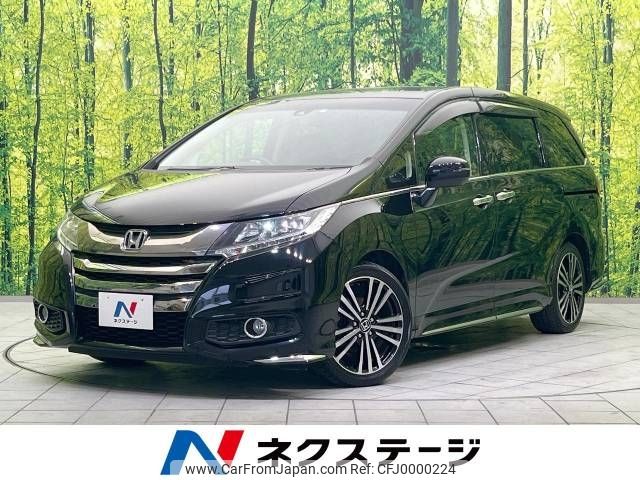 honda odyssey 2015 -HONDA--Odyssey DBA-RC1--RC1-1105208---HONDA--Odyssey DBA-RC1--RC1-1105208- image 1