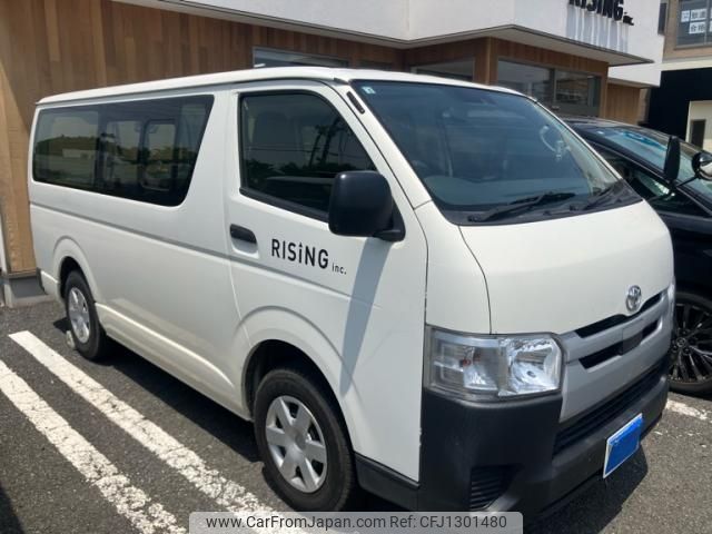 toyota hiace-van 2018 -TOYOTA--Hiace Van QDF-GDH206V--GDH206-1001384---TOYOTA--Hiace Van QDF-GDH206V--GDH206-1001384- image 2