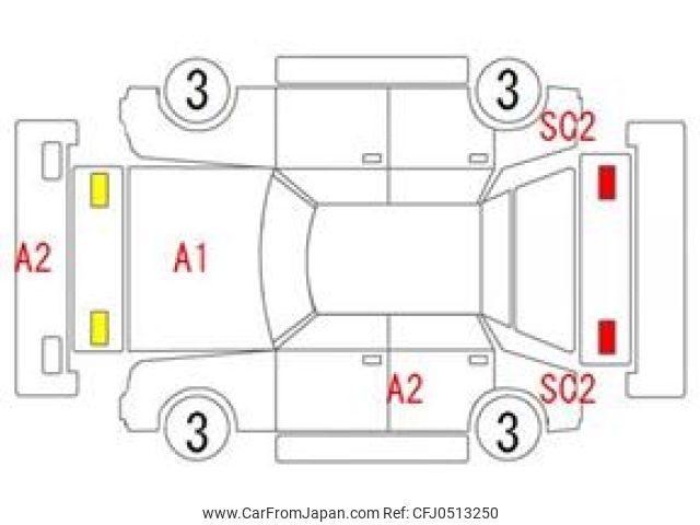 honda fit-shuttle 2012 -HONDA--Fit Shuttle DAA-GP2--GP2-3052283---HONDA--Fit Shuttle DAA-GP2--GP2-3052283- image 2