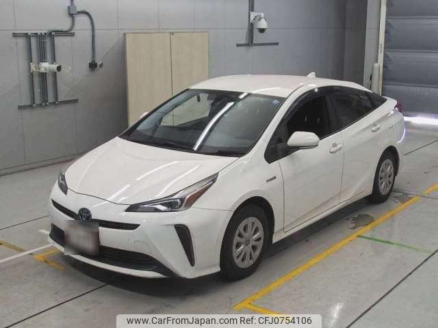 toyota prius 2019 -TOYOTA--Prius DAA-ZVW51--ZVW51-6125242---TOYOTA--Prius DAA-ZVW51--ZVW51-6125242- image 1