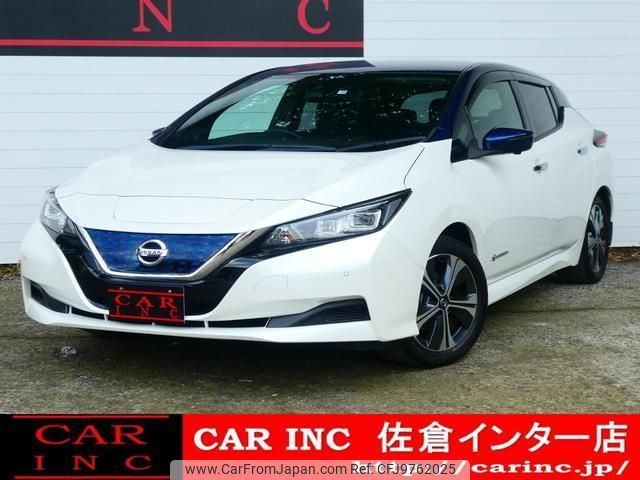 nissan leaf 2019 quick_quick_ZE1_ZE1-065818 image 1