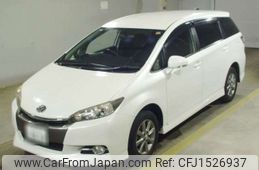 toyota wish 2017 CFJ1526937