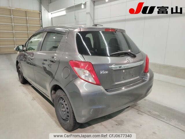 toyota vitz 2012 -TOYOTA--Vitz KSP130-KSP130-2034618---TOYOTA--Vitz KSP130-KSP130-2034618- image 2