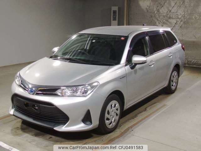 toyota corolla-fielder 2020 -TOYOTA--Corolla Fielder DAA-NKE165G--NKE165-7237569---TOYOTA--Corolla Fielder DAA-NKE165G--NKE165-7237569- image 1