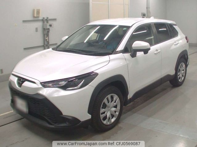 toyota corolla-cross 2021 -TOYOTA--Corolla Cross ZSG10-1001805---TOYOTA--Corolla Cross ZSG10-1001805- image 1