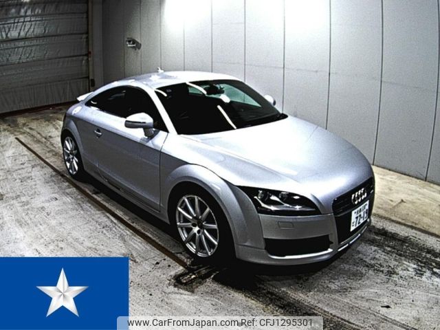 audi tt 2009 -AUDI 【京都 330と7219】--Audi TT 8JCCZF--TRUZZZ8J291012291---AUDI 【京都 330と7219】--Audi TT 8JCCZF--TRUZZZ8J291012291- image 1