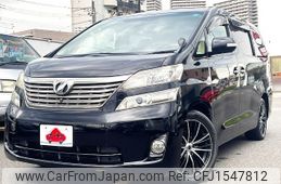 toyota vellfire 2008 CFJ1547812