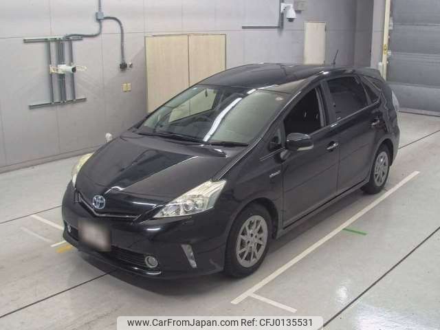 toyota prius-α 2014 -TOYOTA--Prius α DAA-ZVW41W--ZVW41W-3347461---TOYOTA--Prius α DAA-ZVW41W--ZVW41W-3347461- image 1