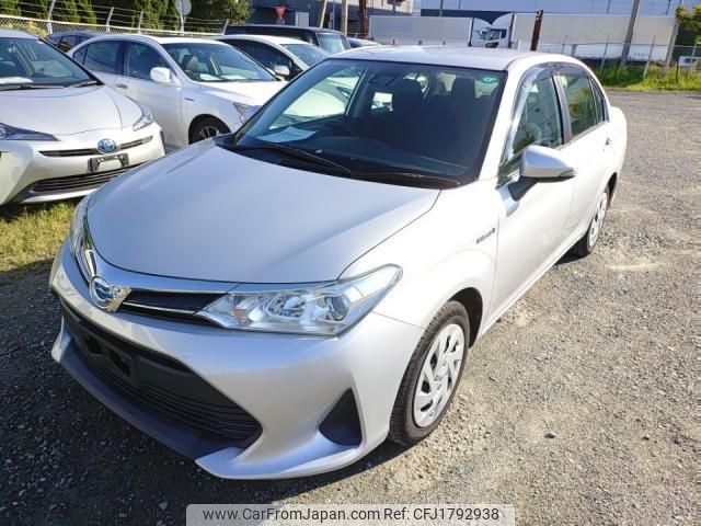 toyota corolla-axio 2018 CFJ1792938 image 1