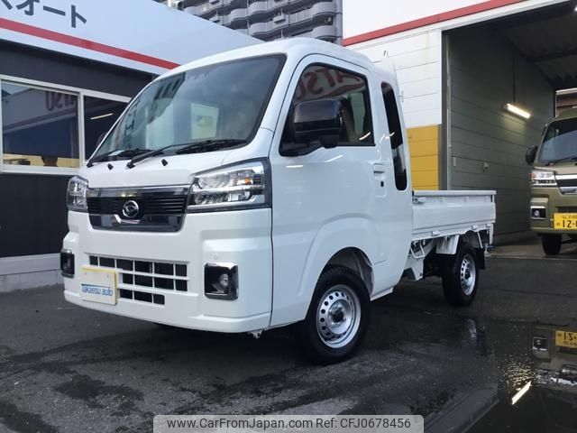 daihatsu hijet-truck-s510p-4wd-cvt 2024 -DAIHATSU 【名変中 】--Hijet Truck S510P 4WD CVT LEDﾗｲﾄ--0592484---DAIHATSU 【名変中 】--Hijet Truck S510P 4WD CVT LEDﾗｲﾄ--0592484- image 1