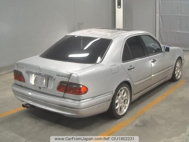 mercedes-benz e-class 1997 CFJ1802231 image 2