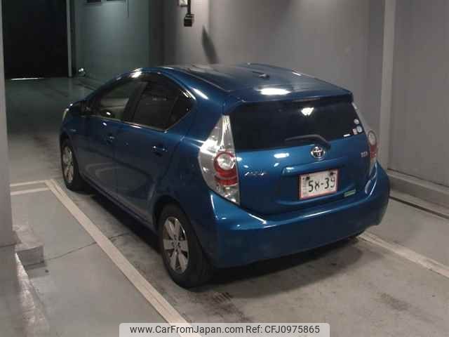 toyota aqua 2014 -TOYOTA--AQUA NHP10-2318409---TOYOTA--AQUA NHP10-2318409- image 2