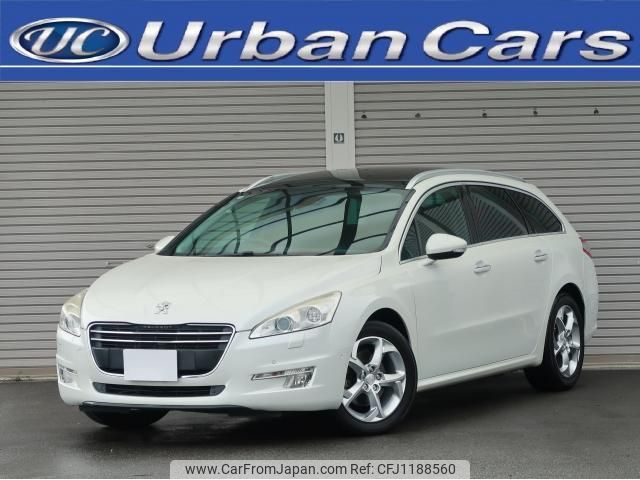 peugeot 508 2012 quick_quick_W2W5F02_VF38E5FVACL042098 image 1