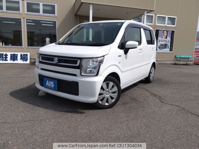 suzuki wagon-r 2020 -SUZUKI--Wagon R DAA-MH55S--MH55S-318621---SUZUKI--Wagon R DAA-MH55S--MH55S-318621- image 1