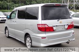 toyota alphard 2007 CFJ1720795