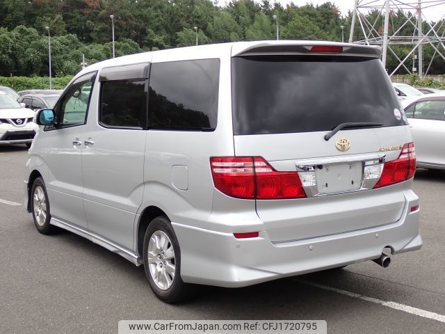 toyota alphard 2007 CFJ1720795 image 1