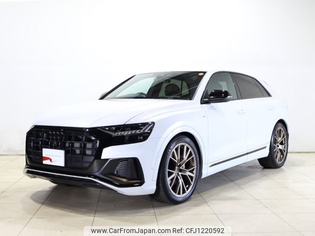 audi q8 2024 -AUDI--Audi Q8 3DA-F1CVMA--WAUZZZF11PD046325---AUDI--Audi Q8 3DA-F1CVMA--WAUZZZF11PD046325- image 1