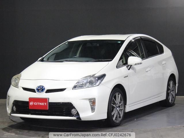 toyota prius 2013 -TOYOTA--Prius ZVW30--ZVW30-1688815---TOYOTA--Prius ZVW30--ZVW30-1688815- image 1