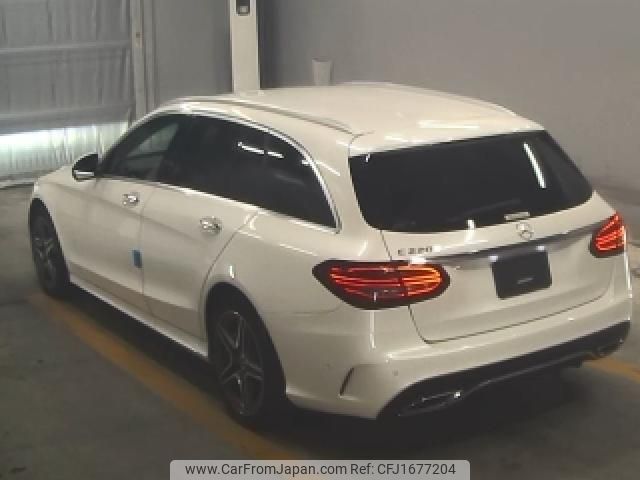 mercedes-benz c-class 2019 CFJ1677204 image 2