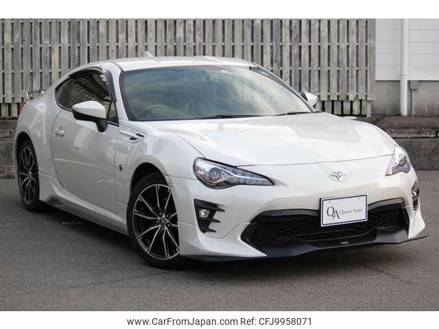 toyota 86 2019 quick_quick_4BA-ZN6_ZN6-100528 image 1