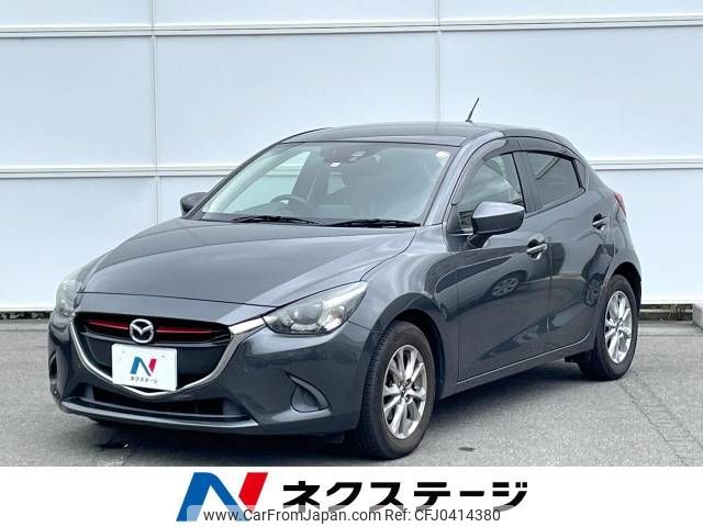 mazda demio 2015 -MAZDA--Demio LDA-DJ5FS--DJ5FS-142809---MAZDA--Demio LDA-DJ5FS--DJ5FS-142809- image 1