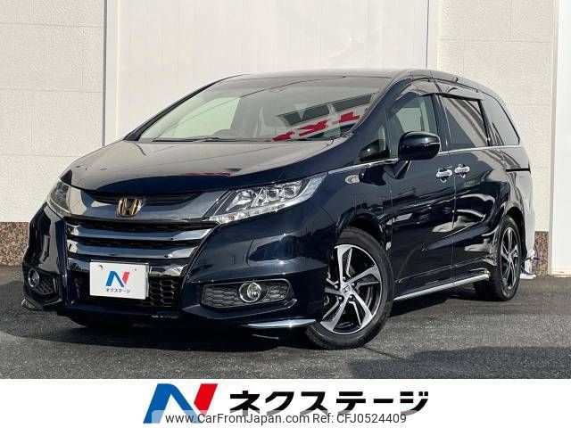 honda odyssey 2017 -HONDA--Odyssey DBA-RC1--RC1-1127750---HONDA--Odyssey DBA-RC1--RC1-1127750- image 1