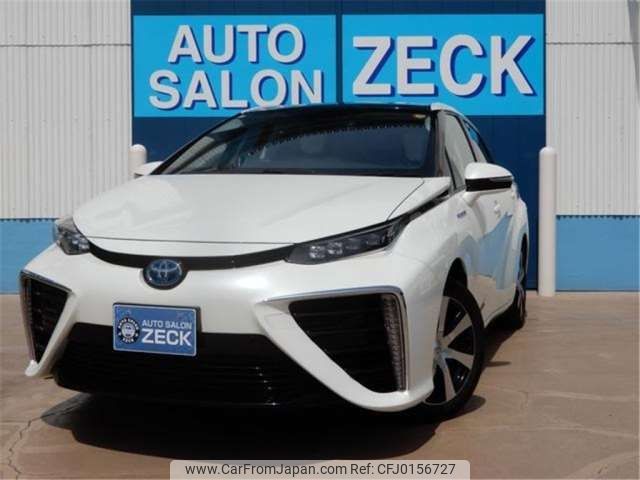 toyota mirai 2020 -TOYOTA 【名古屋 301】--MIRAI JPD10--JPD10-0004426---TOYOTA 【名古屋 301】--MIRAI JPD10--JPD10-0004426- image 1