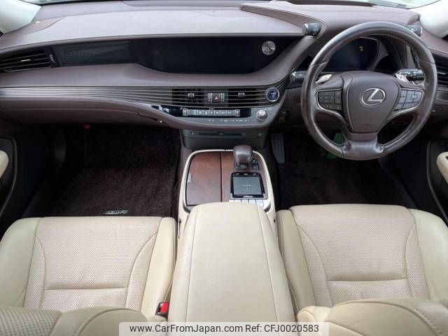 lexus ls 2018 -LEXUS--Lexus LS DAA-GVF50--GVF50-6004346---LEXUS--Lexus LS DAA-GVF50--GVF50-6004346- image 2