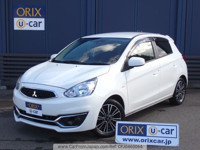 mitsubishi mirage 2019 -MITSUBISHI--Mirage DBA-A03A--A03A-0049253---MITSUBISHI--Mirage DBA-A03A--A03A-0049253- image 1