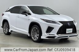 lexus rx 2021 CFJ0939418