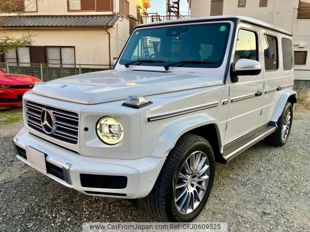 mercedes-benz g-class 2024 quick_quick_3DA-463350_W1N4633502X503022 image 1