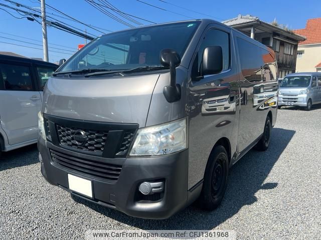 nissan caravan-van 2014 -NISSAN 【名変中 】--Caravan Van VR2E26--014811---NISSAN 【名変中 】--Caravan Van VR2E26--014811- image 1