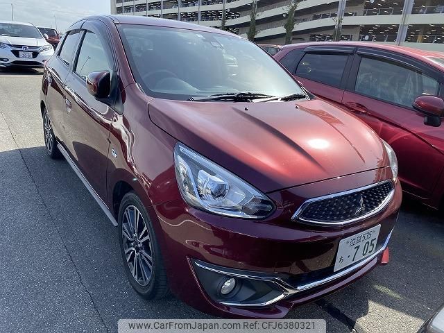 mitsubishi mirage 2016 quick_quick_DBA-A03A_0038094 image 2