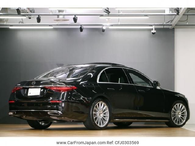 mercedes-benz s-class 2023 quick_quick_4AA-223176_W1K2231762A139283 image 2