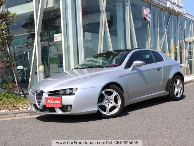 alfa-romeo brera 2007 -ALFA ROMEO--Alfa Romeo Brera GH-93922S--ZAR93900005003736---ALFA ROMEO--Alfa Romeo Brera GH-93922S--ZAR93900005003736- image 1