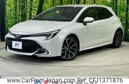 toyota corolla-sport 2023 quick_quick_ZWE219H_ZWE219-4005327