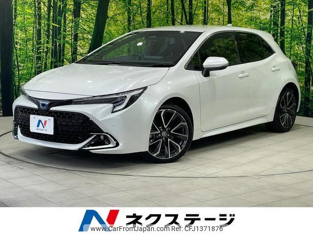 toyota corolla-sport 2023 quick_quick_ZWE219H_ZWE219-4005327 image 1