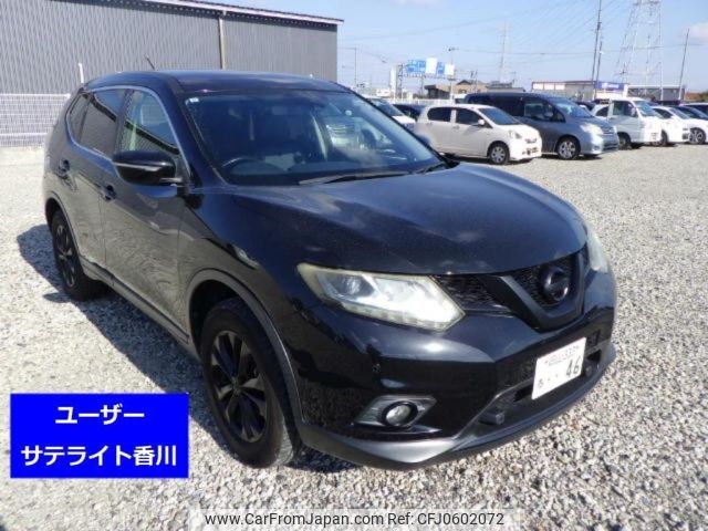 nissan x-trail 2015 -NISSAN 【岡山 333る46】--X-Trail NT32-527892---NISSAN 【岡山 333る46】--X-Trail NT32-527892- image 1