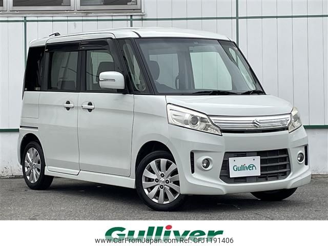 suzuki spacia 2014 -SUZUKI--Spacia DBA-MK32S--MK32S-520340---SUZUKI--Spacia DBA-MK32S--MK32S-520340- image 1