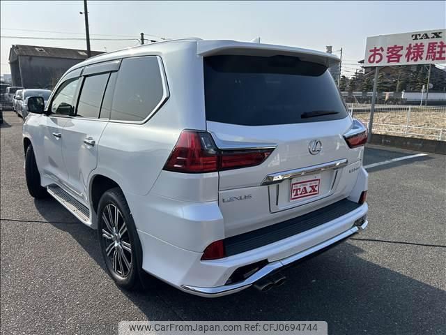 lexus lx 2019 quick_quick_DBA-URJ201W_URJ201-4306684 image 2