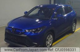 toyota corolla-cross 2021 quick_quick_3BA-ZSG10_ZSG10-1002536