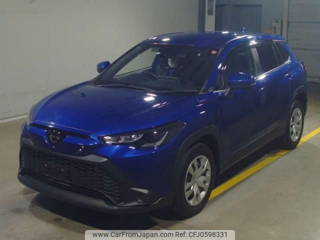 toyota corolla-cross 2021 quick_quick_3BA-ZSG10_ZSG10-1002536 image 1