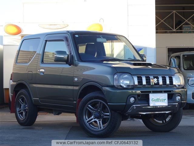 suzuki jimny 2015 -SUZUKI--Jimny ABA-JB23W--JB23W-743578---SUZUKI--Jimny ABA-JB23W--JB23W-743578- image 1