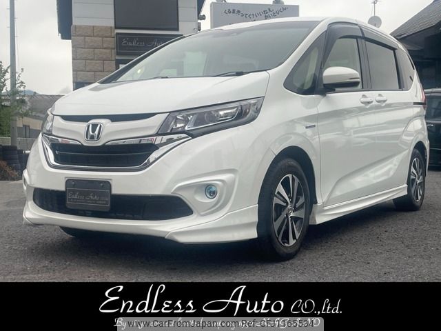 honda freed 2017 -HONDA--Freed DAA-GB7--GB7-1049094---HONDA--Freed DAA-GB7--GB7-1049094- image 1