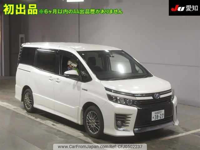 toyota voxy 2016 -TOYOTA 【名古屋 301ﾛ3827】--Voxy ZWR80W-0193299---TOYOTA 【名古屋 301ﾛ3827】--Voxy ZWR80W-0193299- image 1